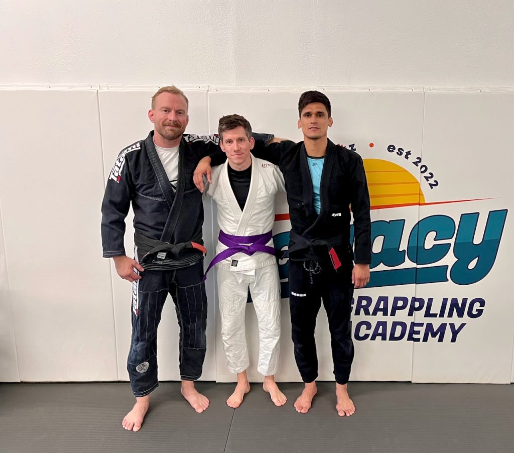 BJJ purple belt