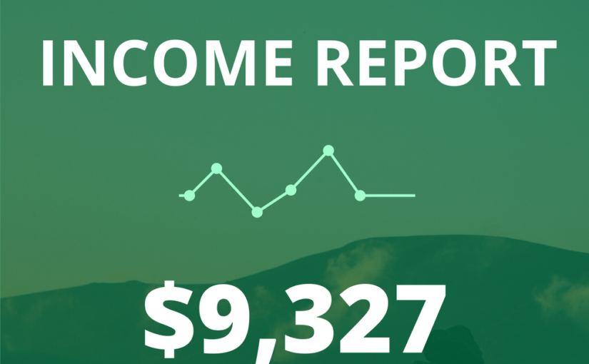 Blogging Income Report: November 2016
