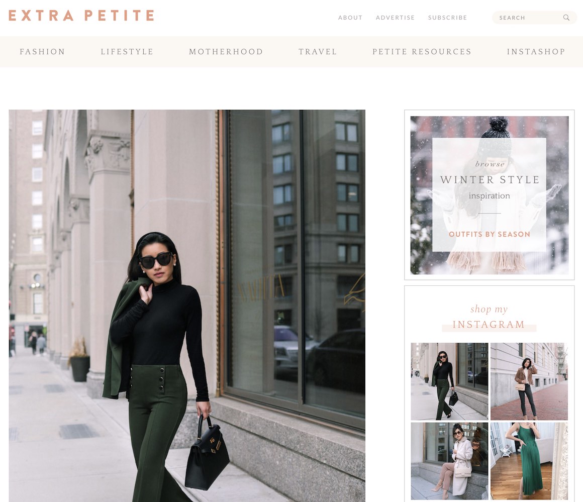 My Favorite Petite Fashion Blogs