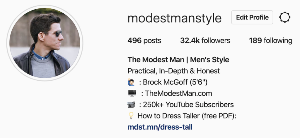 How Brock of The Modest Man Built a Top Men's Fashion Blog