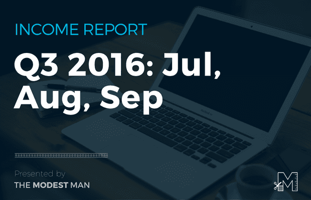 Q3 2016 Income Report