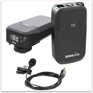 RodeLink Wireless lav mic