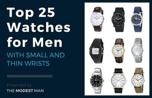 Small mens watches