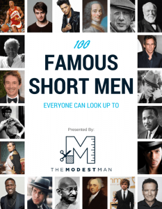 100 Famous Short Men