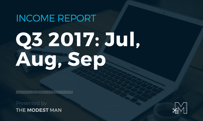 Income Report Q3 2017