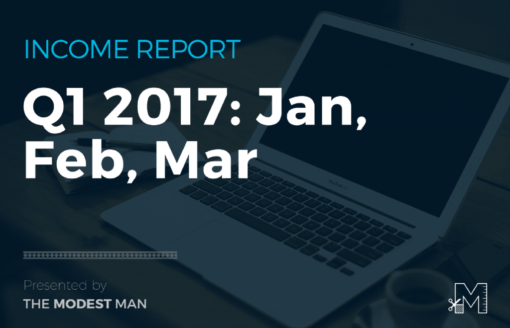 Income report Q1 2017