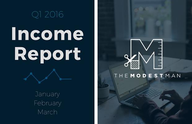 Q1 2016 Income Report