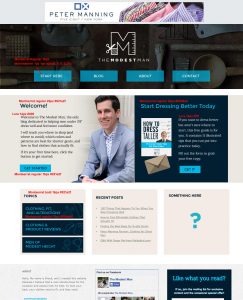 TMM new website mockup